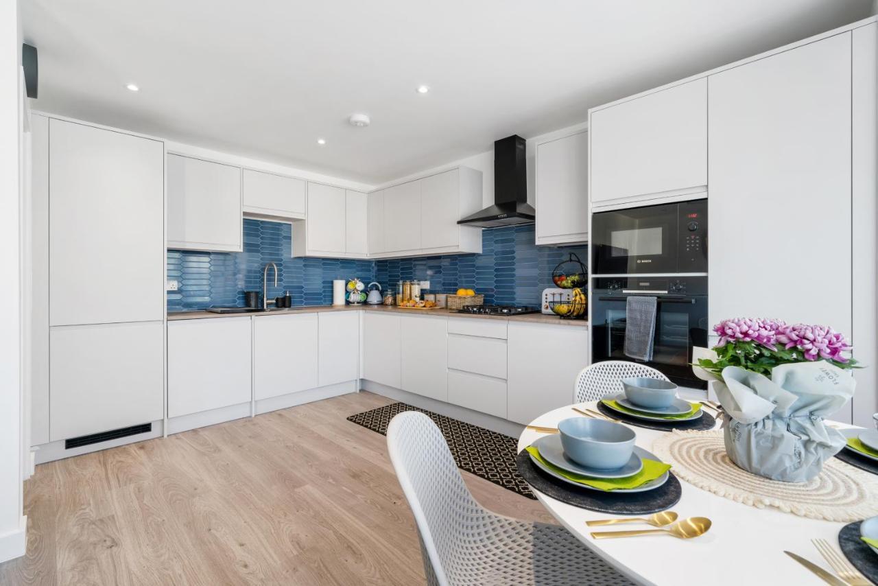 Newly Refurbished 2 Bed Flat Apartment Mill Hill Exterior foto