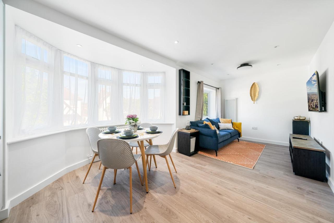 Newly Refurbished 2 Bed Flat Apartment Mill Hill Exterior foto