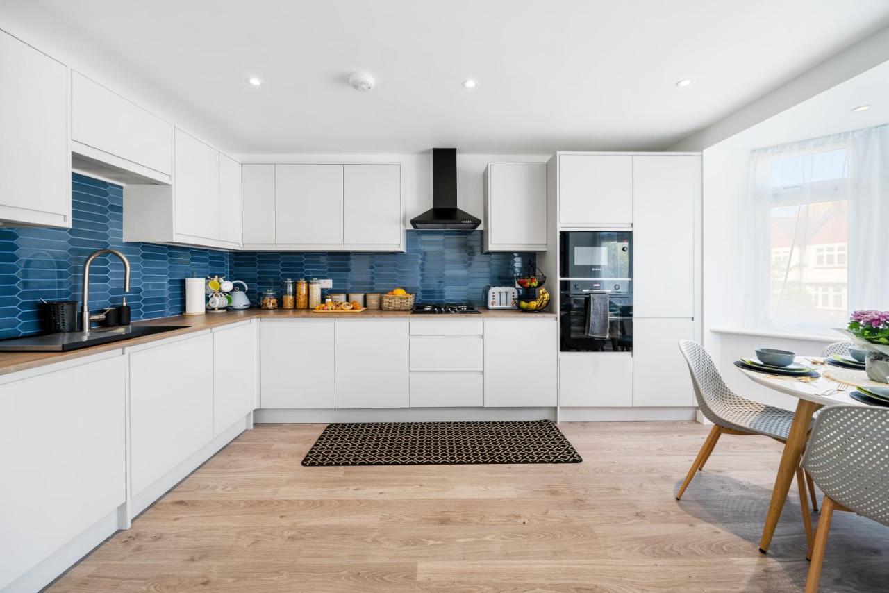 Newly Refurbished 2 Bed Flat Apartment Mill Hill Exterior foto