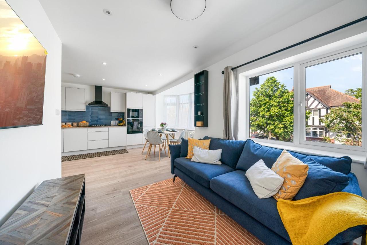 Newly Refurbished 2 Bed Flat Apartment Mill Hill Exterior foto