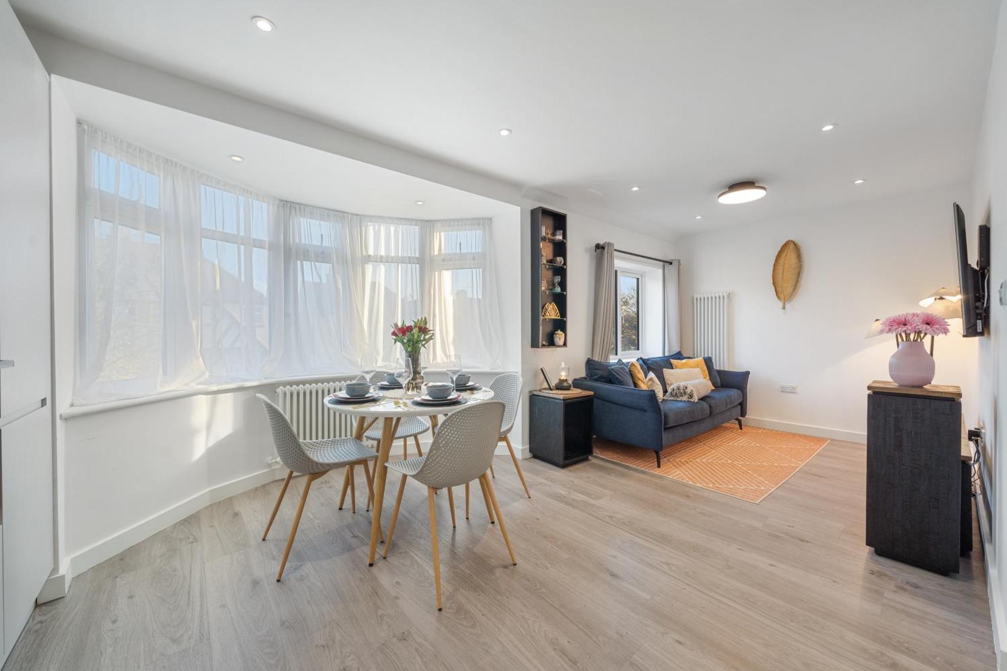 Newly Refurbished 2 Bed Flat Apartment Mill Hill Exterior foto