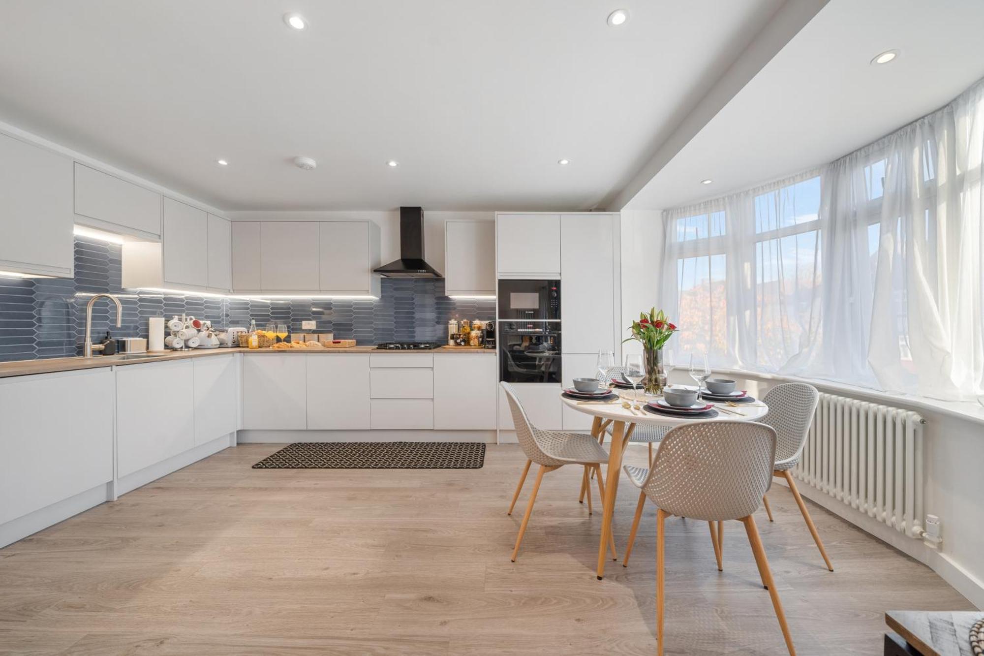 Newly Refurbished 2 Bed Flat Apartment Mill Hill Exterior foto