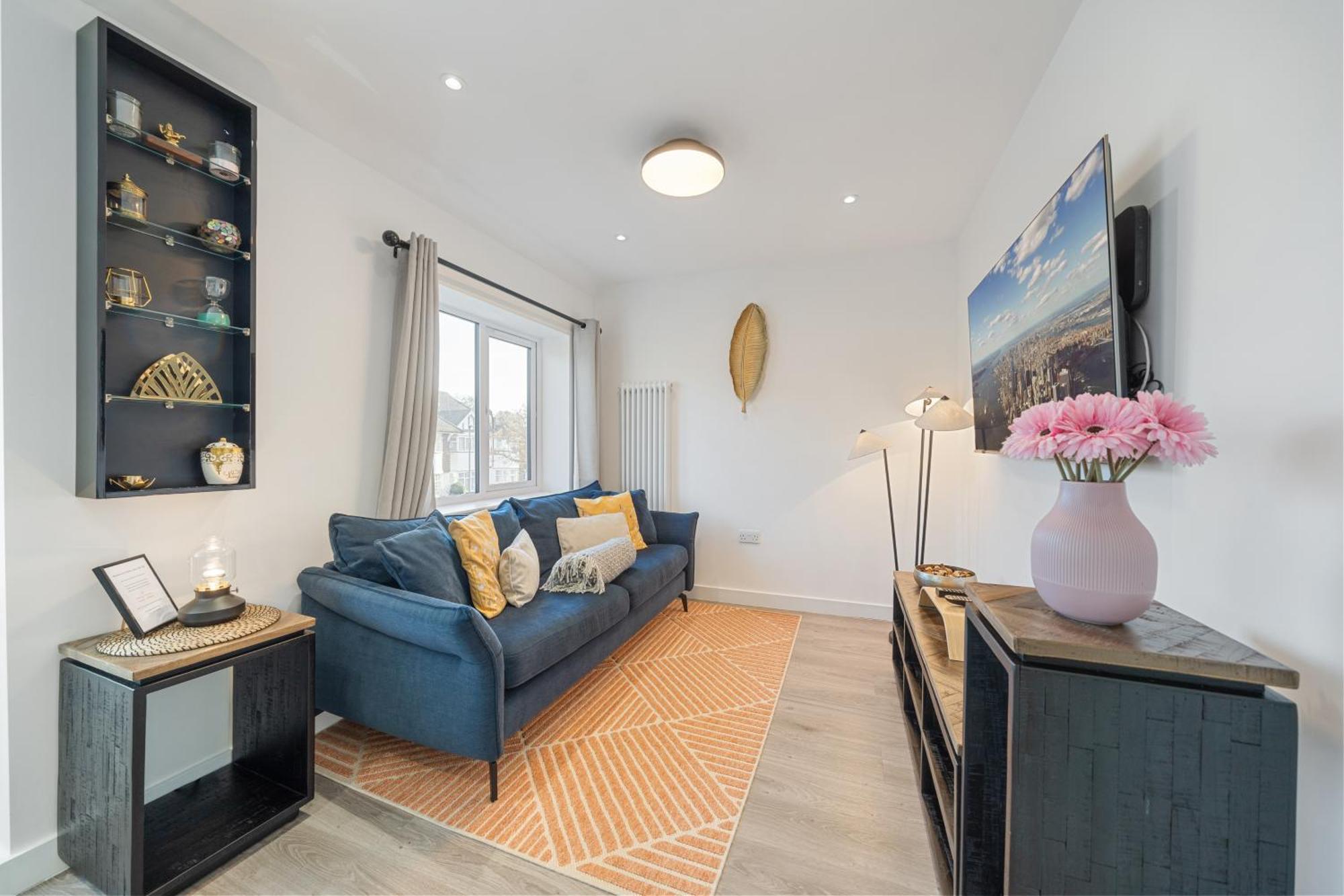 Newly Refurbished 2 Bed Flat Apartment Mill Hill Exterior foto
