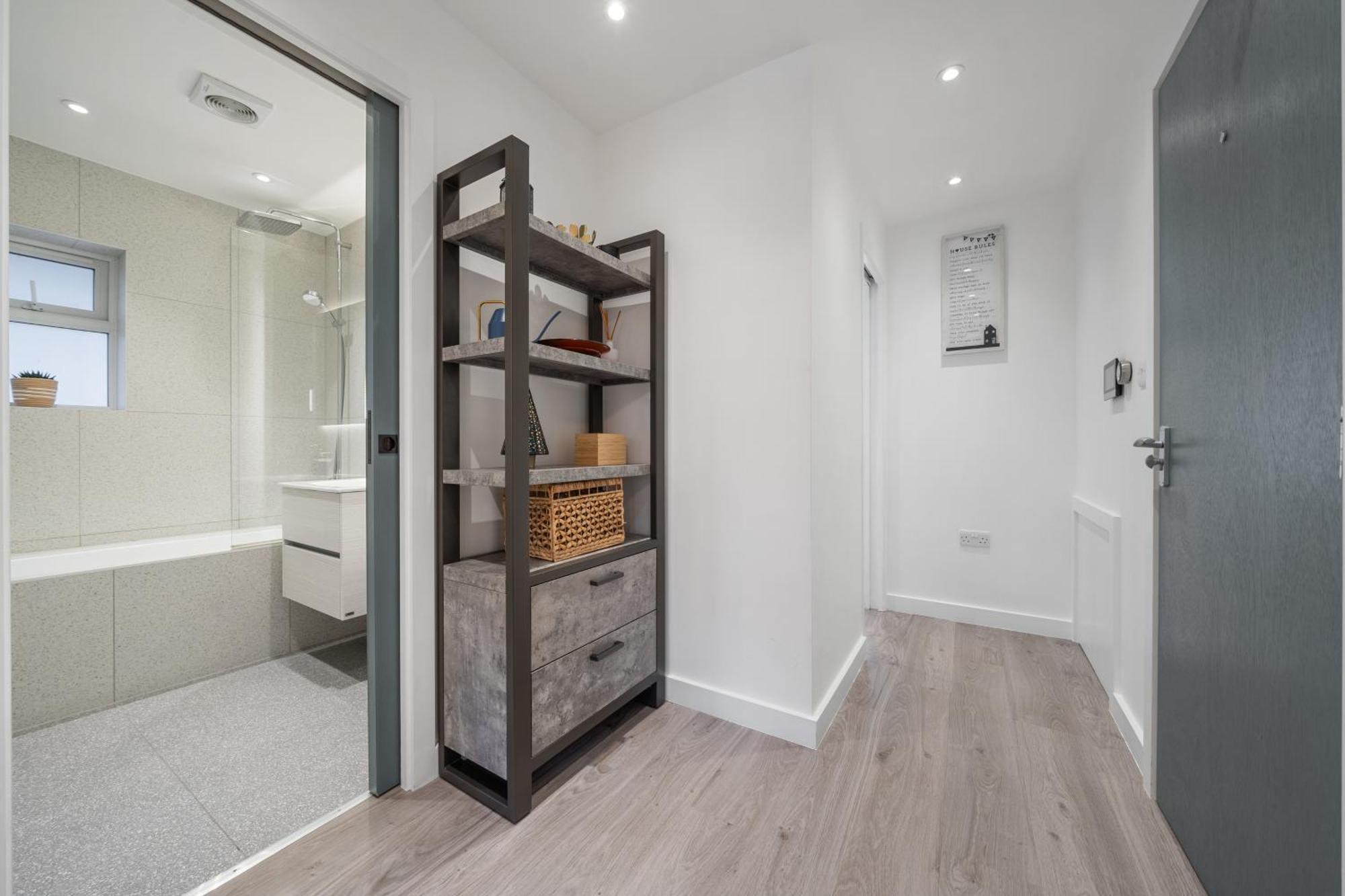 Newly Refurbished 2 Bed Flat Apartment Mill Hill Exterior foto