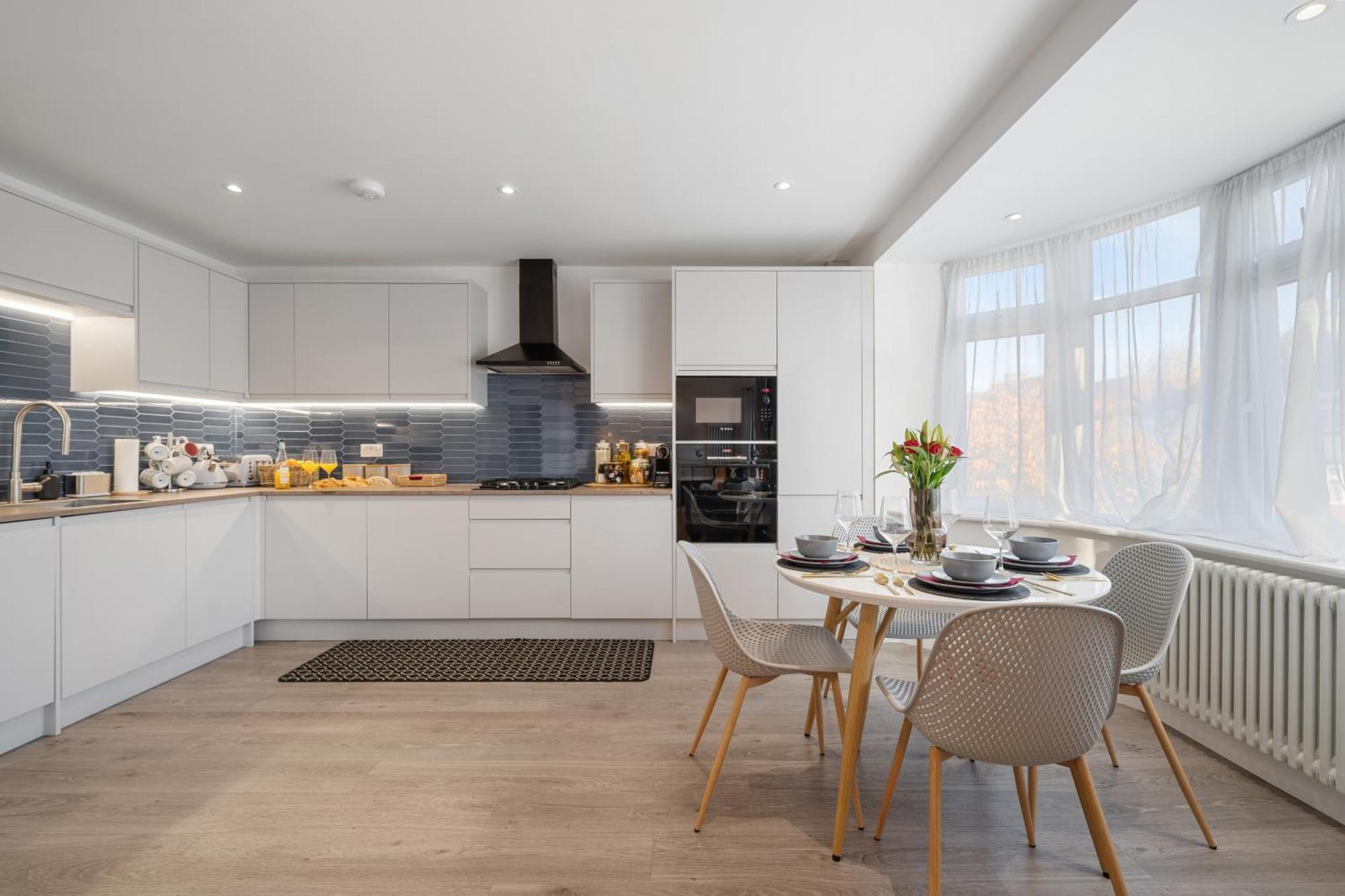 Newly Refurbished 2 Bed Flat Apartment Mill Hill Exterior foto
