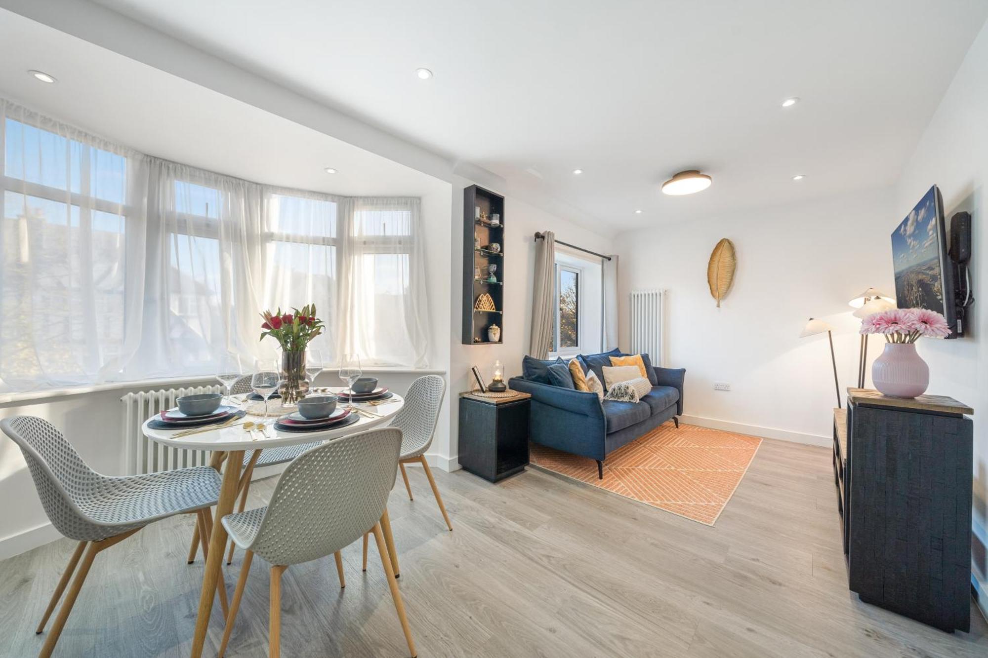 Newly Refurbished 2 Bed Flat Apartment Mill Hill Exterior foto