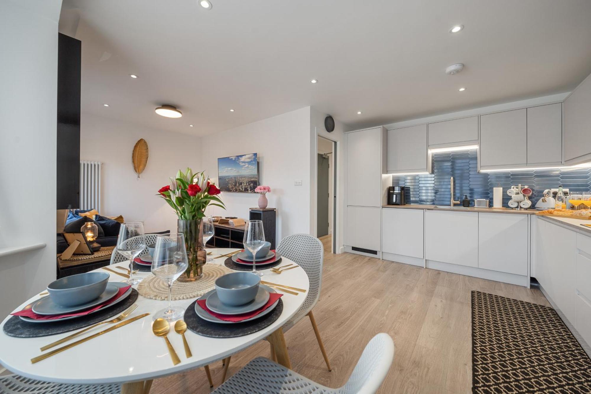 Newly Refurbished 2 Bed Flat Apartment Mill Hill Exterior foto